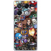 Чехол BoxFace Infinix GT 20 Pro Avengers Infinity War