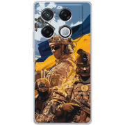 Чехол BoxFace Infinix GT 20 Pro Воїни ЗСУ