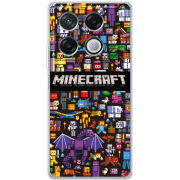 Чехол BoxFace Infinix GT 20 Pro Minecraft Mobbery
