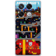 Чехол BoxFace Infinix GT 20 Pro Minecraft Lode Runner