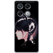 Чехол BoxFace Infinix GT 20 Pro Wednesday Davil