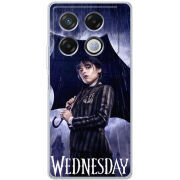 Чехол BoxFace Infinix GT 20 Pro Wednesday Addams