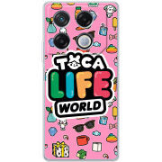 Чехол BoxFace Infinix GT 20 Pro Toca Boca Life World