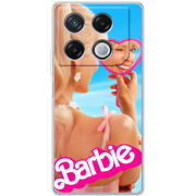 Чехол BoxFace Infinix GT 20 Pro Barbie 2023