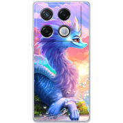Чехол BoxFace Infinix GT 20 Pro Дракон Сісу