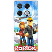 Чехол BoxFace Infinix GT 20 Pro Roblox Білдерман