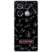 Чехол BoxFace Infinix GT 20 Pro Blackpink автограф