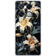 Чехол BoxFace Infinix GT 20 Pro Сяйво цвіту ночі