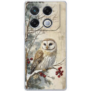 Чехол BoxFace Infinix GT 20 Pro Christmas Owl