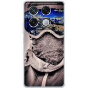 Чехол BoxFace Infinix GT 20 Pro snowboarder