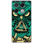 Чехол BoxFace Infinix GT 20 Pro Masonic Owl