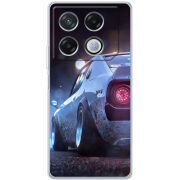 Чехол BoxFace Infinix GT 20 Pro Silver Car