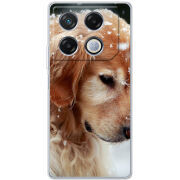 Чехол BoxFace Infinix GT 20 Pro Golden Retriever