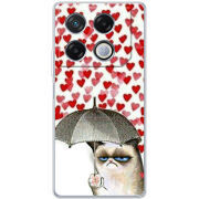 Чехол BoxFace Infinix GT 20 Pro Raining Hearts