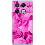 Чехол BoxFace Infinix GT 20 Pro Pink Flowers