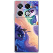 Чехол BoxFace Infinix GT 20 Pro My Little Pony Rarity  Princess Luna