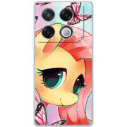 Чехол BoxFace Infinix GT 20 Pro My Little Pony Fluttershy
