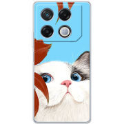 Чехол BoxFace Infinix GT 20 Pro Wondering Cat