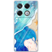 Чехол BoxFace Infinix GT 20 Pro Sea Girl