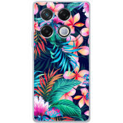 Чехол BoxFace Infinix GT 20 Pro flowers in the tropics