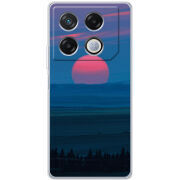 Чехол BoxFace Infinix GT 20 Pro Cold Red Light