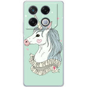 Чехол BoxFace Infinix GT 20 Pro My Unicorn