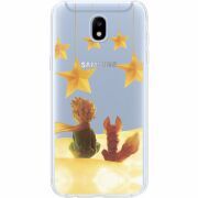 Прозрачный чехол Uprint Samsung J530 Galaxy J5 2017 Little Prince