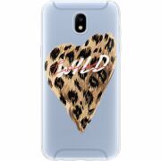 Прозрачный чехол Uprint Samsung J530 Galaxy J5 2017 Wild Love