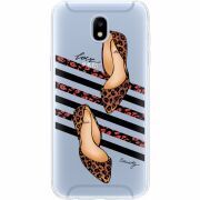 Прозрачный чехол Uprint Samsung J530 Galaxy J5 2017 Love Beauty