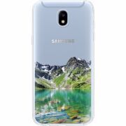 Прозрачный чехол Uprint Samsung J530 Galaxy J5 2017 Green Mountain