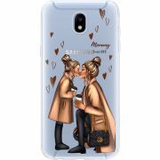 Прозрачный чехол Uprint Samsung J530 Galaxy J5 2017 Mommy Is My BFF