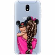 Прозрачный чехол Uprint Samsung J530 Galaxy J5 2017 Mouse Mommy