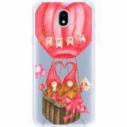 Прозрачный чехол Uprint Samsung J530 Galaxy J5 2017 Valentine Dwarfs