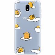 Прозрачный чехол Uprint Samsung J530 Galaxy J5 2017 Gudetama