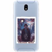 Прозрачный чехол Uprint Samsung J530 Galaxy J5 2017 Stranger Things