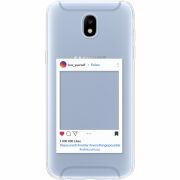 Прозрачный чехол Uprint Samsung J530 Galaxy J5 2017 Insta