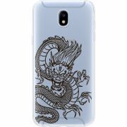 Прозрачный чехол Uprint Samsung J530 Galaxy J5 2017 Chinese Dragon