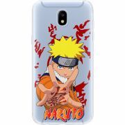Прозрачный чехол Uprint Samsung J530 Galaxy J5 2017 Naruto