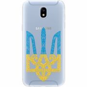 Прозрачный чехол Uprint Samsung J530 Galaxy J5 2017 Gold Trident