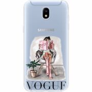 Прозрачный чехол Uprint Samsung J530 Galaxy J5 2017 VOGUE