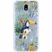 Прозрачный чехол Uprint Samsung J530 Galaxy J5 2017 Tucan