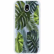 Прозрачный чехол Uprint Samsung J530 Galaxy J5 2017 Palm Tree