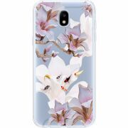 Прозрачный чехол Uprint Samsung J530 Galaxy J5 2017 Chinese Magnolia