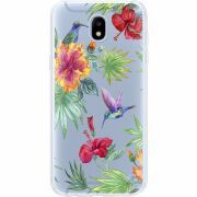 Прозрачный чехол Uprint Samsung J530 Galaxy J5 2017 Tropical