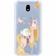 Прозрачный чехол Uprint Samsung J530 Galaxy J5 2017 Uni Blonde