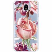 Прозрачный чехол Uprint Samsung J530 Galaxy J5 2017 Rose