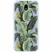 Прозрачный чехол Uprint Samsung J530 Galaxy J5 2017 Banana Leaves