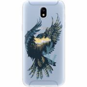 Прозрачный чехол Uprint Samsung J530 Galaxy J5 2017 Eagle