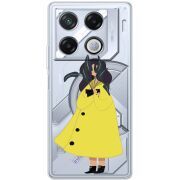 Прозрачный чехол BoxFace Infinix GT 20 Pro Just a Girl