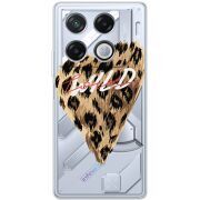 Прозрачный чехол BoxFace Infinix GT 20 Pro Wild Love